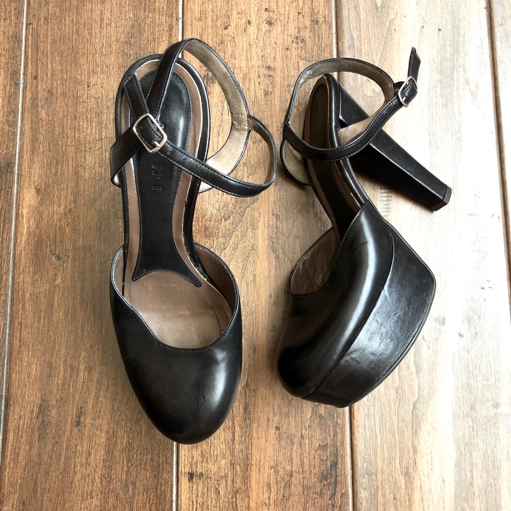 MARNI Platform Mary Jane Heels ✨